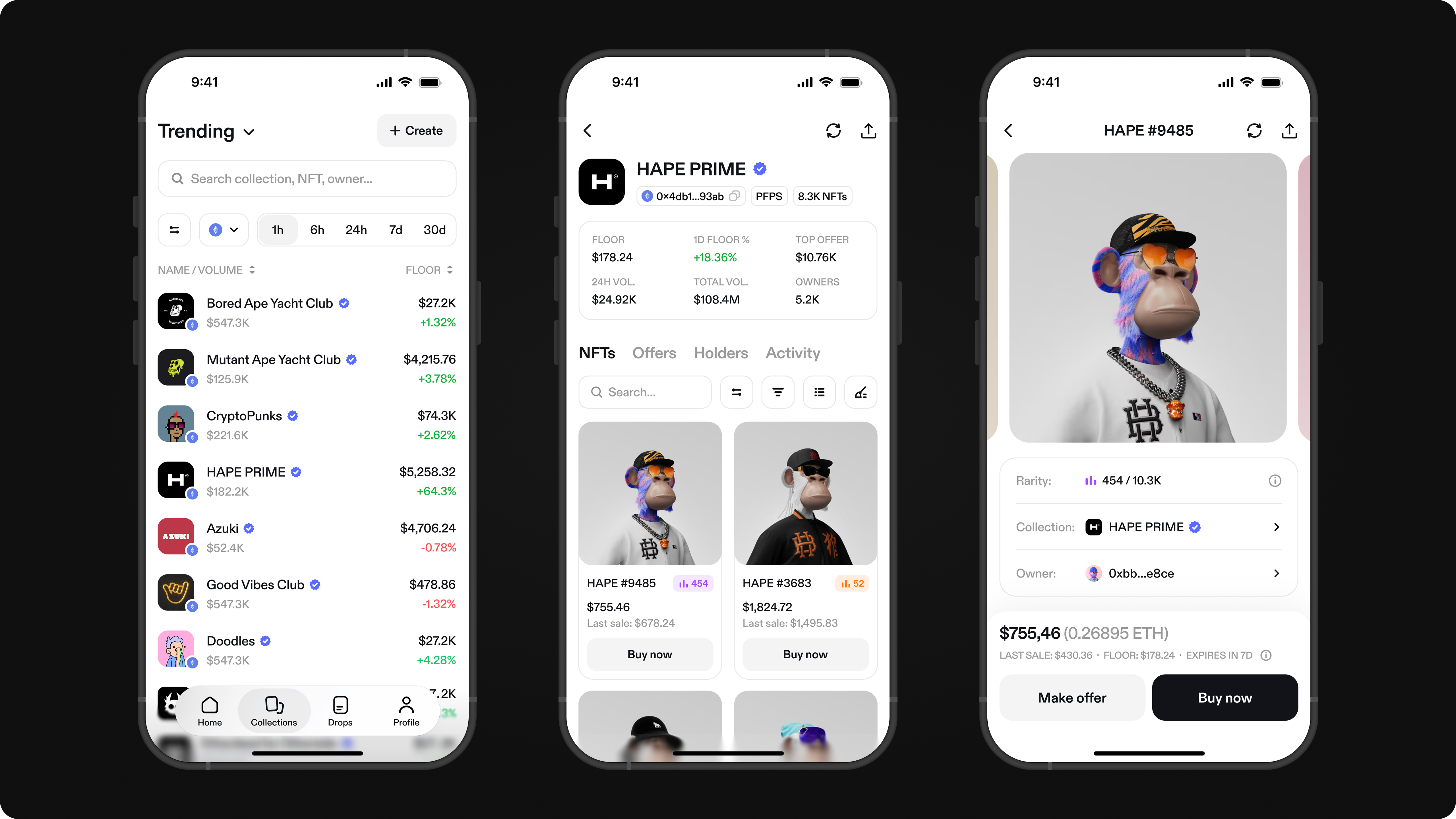 Lifty NFT Trading